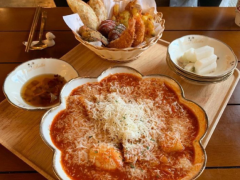 韩国益善洞“낙원꽃분식”炒年糕店 (9)