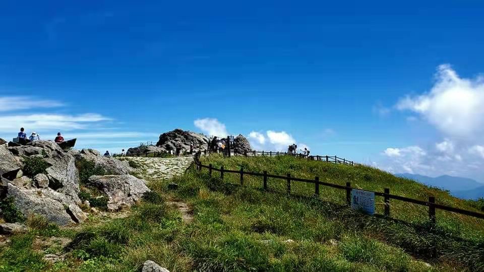 全罗北道德裕山夏季美景