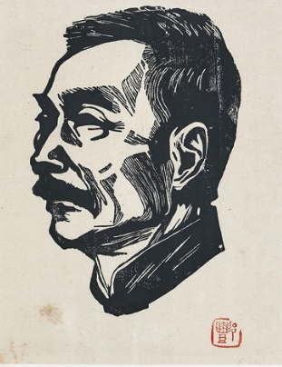 “韩中民众版画特展”
