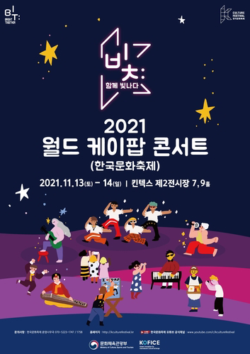 2021世界K-POP演唱会