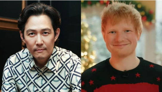 李政宰 Ed Sheeran