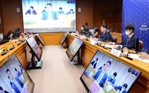 韩中第九次外交部门高级别战略