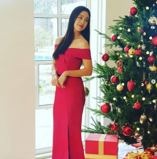 韩国明星夫妇Rain与金泰熙