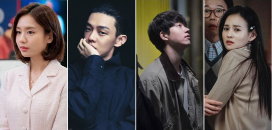 安恩真&刘亚仁&全晟佑&金允慧