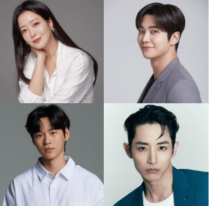 金喜善、路云、李洙赫