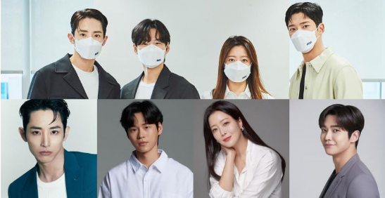 金喜善、路云、李洙赫