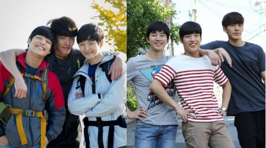 金宇彬、李俊昊