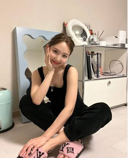 TWICE成员林娜琏