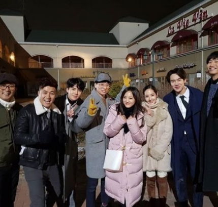 柳演锡＆朴敏英