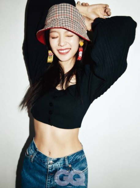 韩国女艺人孔升妍