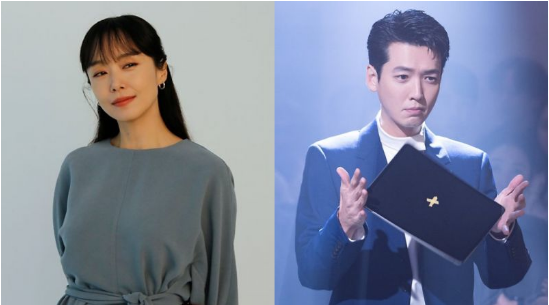 全道嬿＆郑敬淏