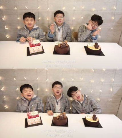 《超回》国民三胞胎