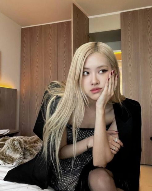 BLACKPINK成员ROS&Eacute;