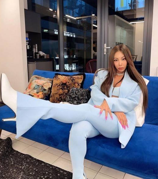  韩国女歌手Jessi