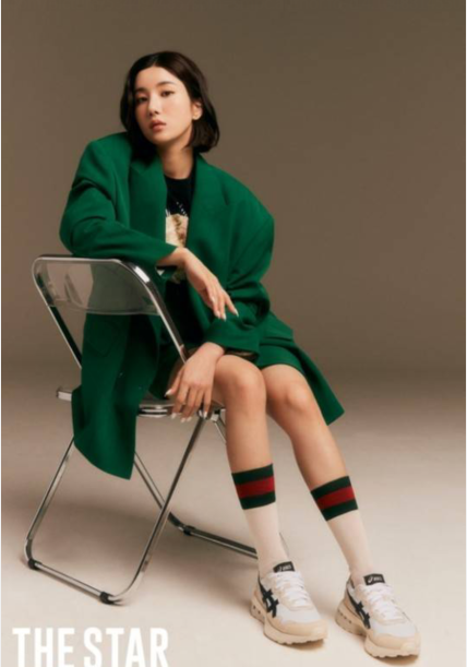 韩国女艺人权恩妃