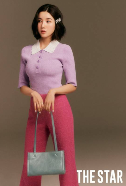 韩国女艺人权恩妃