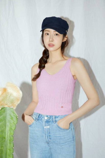 韩国女艺人车贞媛