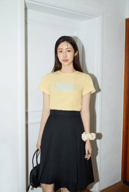 韩国女艺人车贞媛