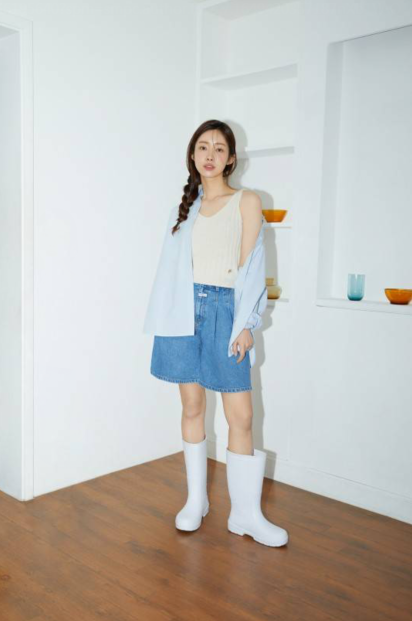 韩国女艺人车贞媛