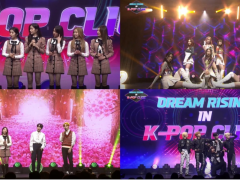 DREAM RISING IN K-POP CLICK #2成功的进行