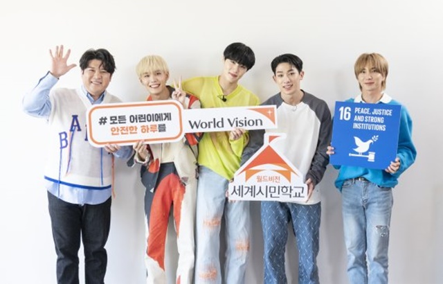 SJ利特、神童、元虎、CIX升勋和炫晰