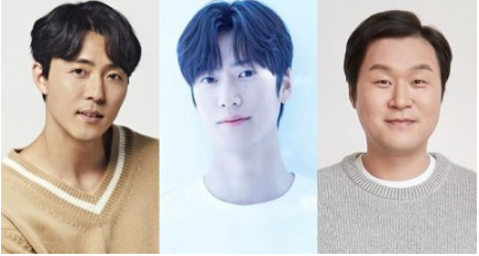 廉晶雅、全昭旻、金才禾