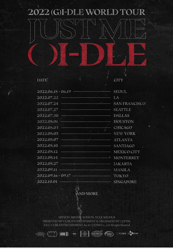 (G)I-DLE