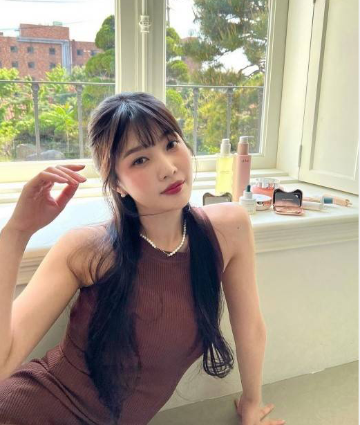 Red velvet成员Joy