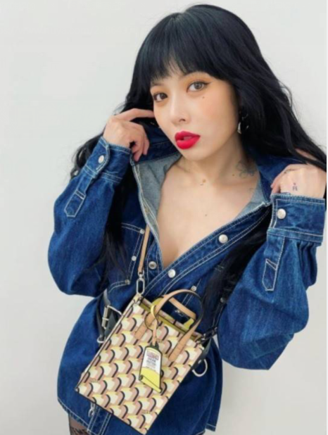 韩国女艺人泫雅