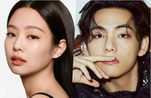 JENNIE、V