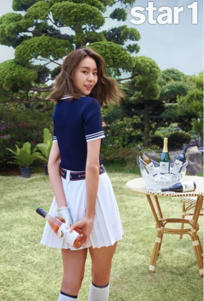 韩国女艺人UEE