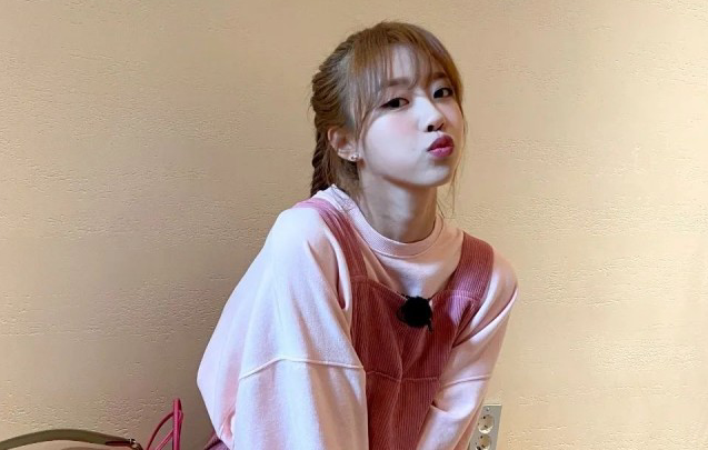 LOVELYZ出身的美珠