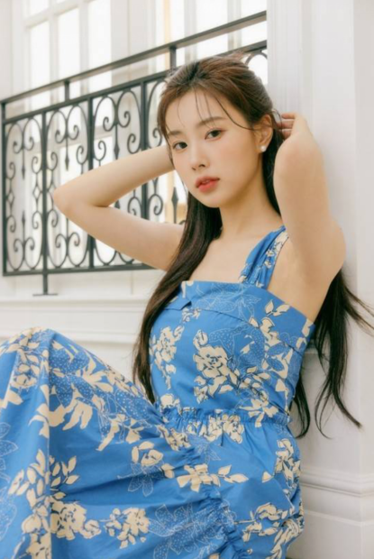 韩国女艺人姜惠元