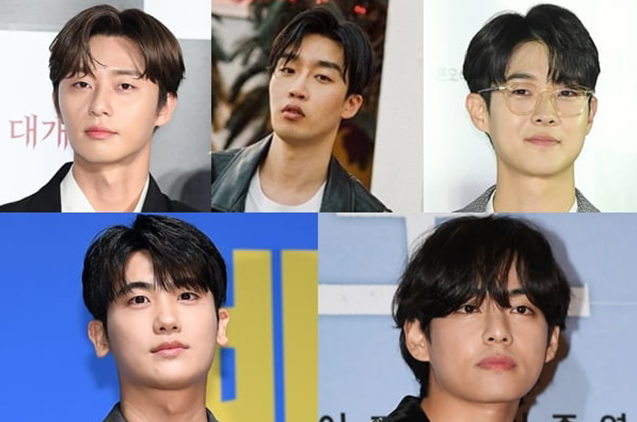 V、朴叙俊、崔宇植、朴炯植、PEAKBOY