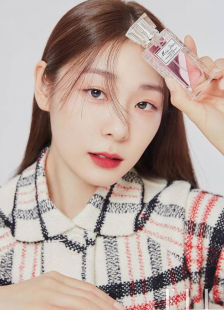 韩国原花样滑冰运动员金妍儿