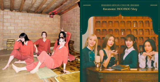 人气女团 MAMAMOO 