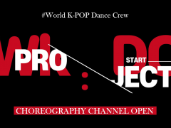 WKDC 街舞团的首项项目<纸屋：共同经济区>的预告片发布于K-POP CLICK与youtube上