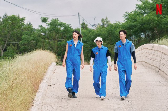 刘在锡、金软景、李光洙