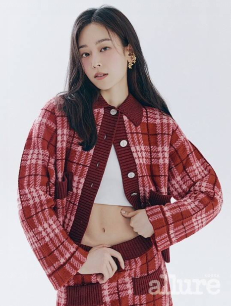 韩国女艺人徐玄振