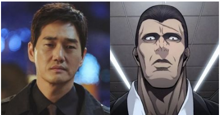 南柱赫、李浚赫、劉智泰、金素真