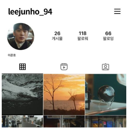 禹英祦和李浚浩