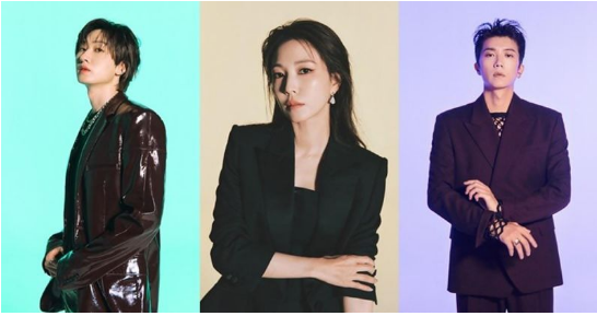 SJ银赫、BoA、2PM佑荣