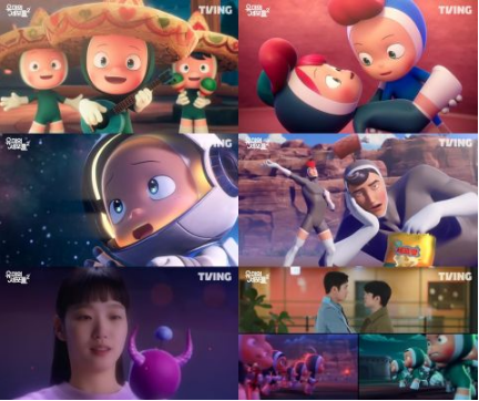 《柔美的细胞小将2》