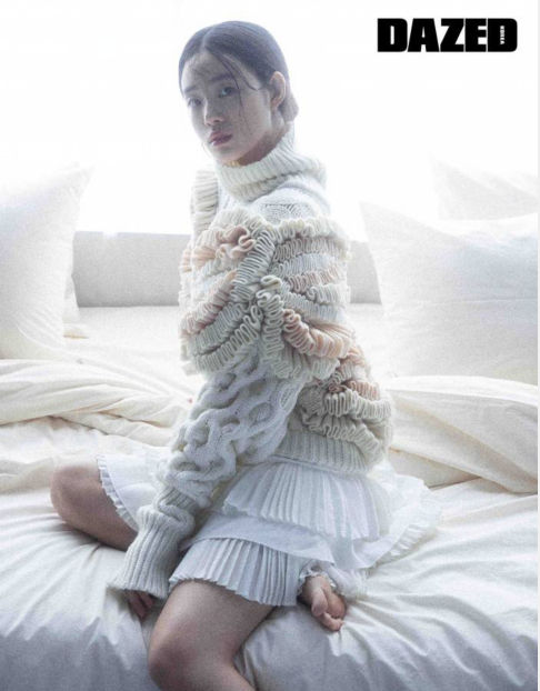 韩国女艺人申诗雅