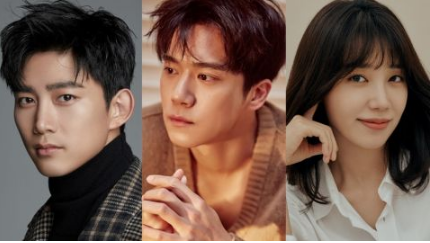 玉泽演、河锡辰、郑恩地