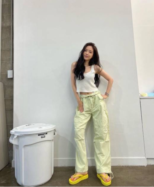 A PINK原成员孙娜恩