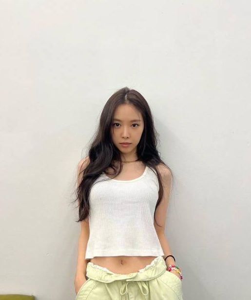 A PINK原成员孙娜恩