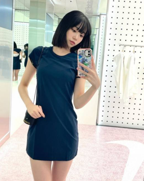 LE SSERAFIM成员金采源