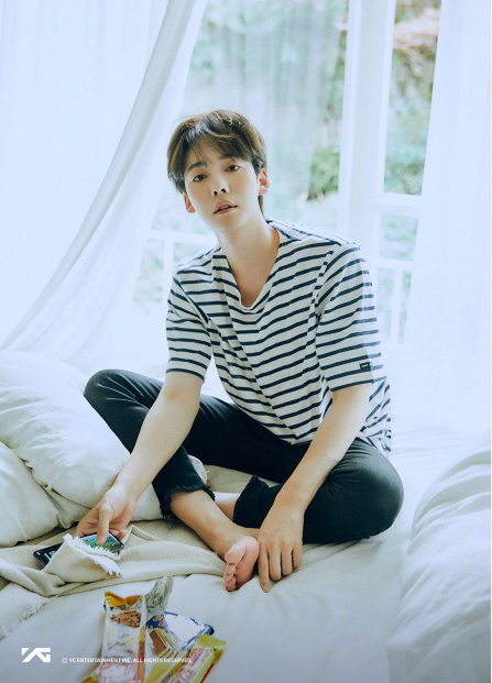 WINNER成员金秦禹