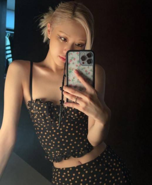 BLACKPINK成员ROS&Eacute;